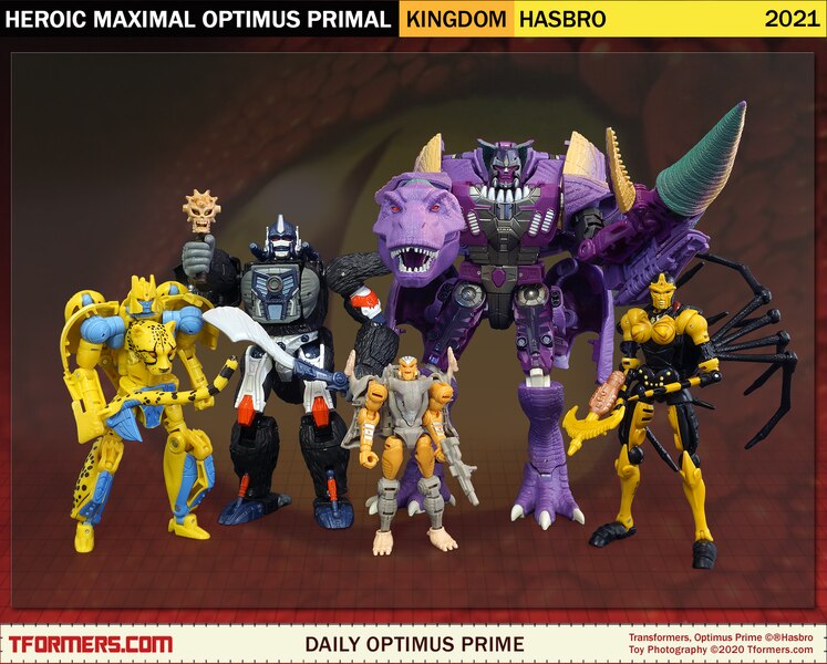 Daily Prime   Kingdom Heroic Maximal Optimus Primal (1 of 2)